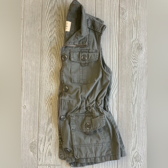 Gray utility jacket - Picture 7 of 8